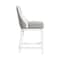Alaterre Furniture Ellie Counter Height Stool with Back, White ANEL01PDC - alternate 3